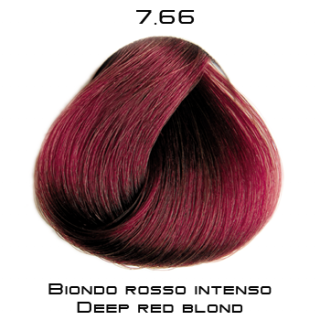 COLOREVO 100 ml - Profesionální oxidační krémová barva s ceraflux plus Odstín: 7,66