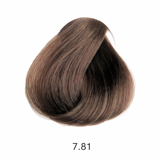 COLOREVO 100 ml - Profesionální oxidační krémová barva s ceraflux plus Odstín: 7.81