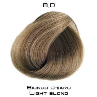 COLOREVO 100 ml - Profesionální oxidační krémová barva s ceraflux plus Odstín: 8,0