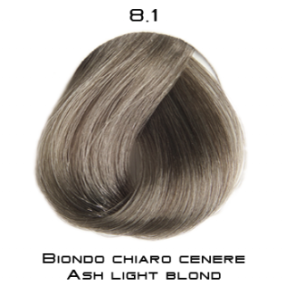 COLOREVO 100 ml - Profesionální oxidační krémová barva s ceraflux plus Odstín: 8,1