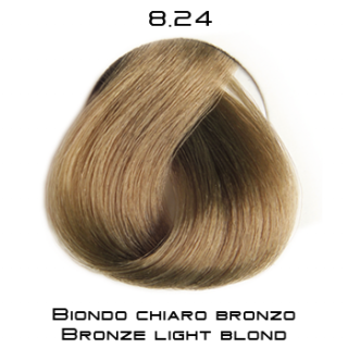 COLOREVO 100 ml - Profesionální oxidační krémová barva s ceraflux plus Odstín: 8,24