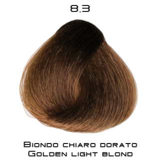 COLOREVO 100 ml - Profesionální oxidační krémová barva s ceraflux plus Odstín: 8,3