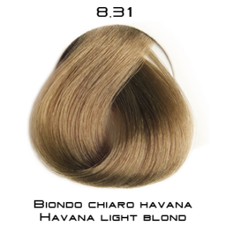 COLOREVO 100 ml - Profesionální oxidační krémová barva s ceraflux plus Odstín: 8,31