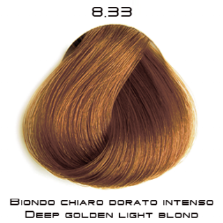 COLOREVO 100 ml - Profesionální oxidační krémová barva s ceraflux plus Odstín: 8,33
