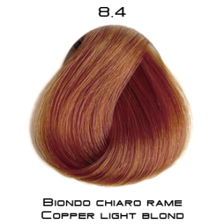 COLOREVO 100 ml - Profesionální oxidační krémová barva s ceraflux plus Odstín: 8,4
