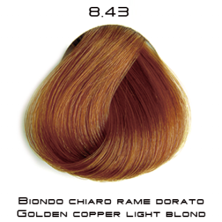 COLOREVO 100 ml - Profesionální oxidační krémová barva s ceraflux plus Odstín: 8,43