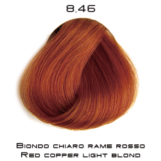 COLOREVO 100 ml - Profesionální oxidační krémová barva s ceraflux plus Odstín: 8,46