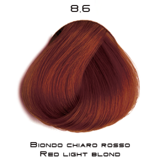 COLOREVO 100 ml - Profesionální oxidační krémová barva s ceraflux plus Odstín: 8,6