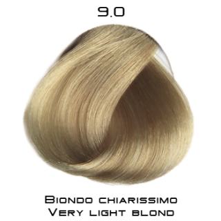 COLOREVO 100 ml - Profesionální oxidační krémová barva s ceraflux plus Odstín: 9,0