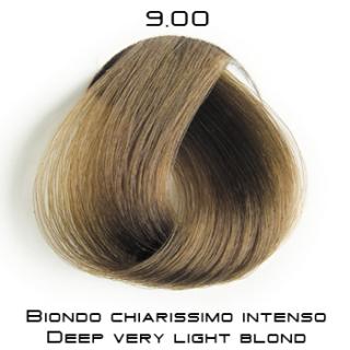 COLOREVO 100 ml - Profesionální oxidační krémová barva s ceraflux plus Odstín: 9,00
