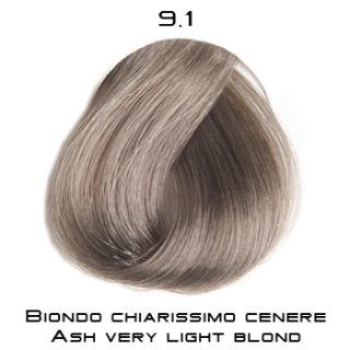 COLOREVO 100 ml - Profesionální oxidační krémová barva s ceraflux plus Odstín: 9,1