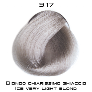 COLOREVO 100 ml - Profesionální oxidační krémová barva s ceraflux plus Odstín: 9,17