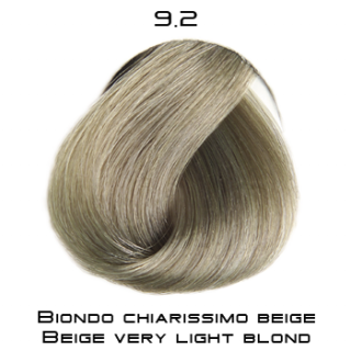 COLOREVO 100 ml - Profesionální oxidační krémová barva s ceraflux plus Odstín: 9,2