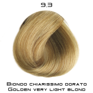 COLOREVO 100 ml - Profesionální oxidační krémová barva s ceraflux plus Odstín: 9,3