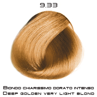 COLOREVO 100 ml - Profesionální oxidační krémová barva s ceraflux plus Odstín: 9,33
