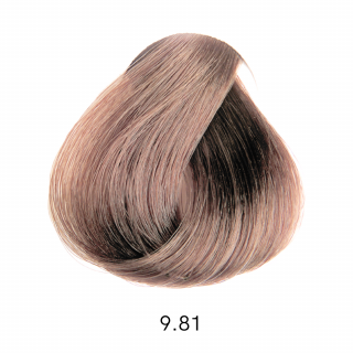 COLOREVO 100 ml - Profesionální oxidační krémová barva s ceraflux plus Odstín: 9.81