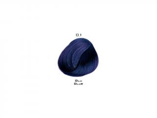 COLOREVO 100 ml - Profesionální oxidační krémová barva s ceraflux plus Odstín: MIX 0,1 - Modrá
