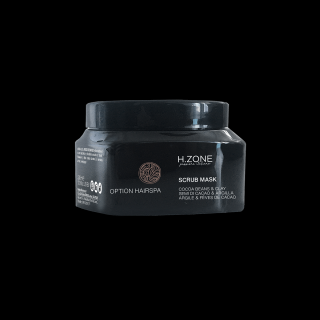 Detoxikační maska - H.ZONE - HAIR SPA SCRUB MASK 300 ml