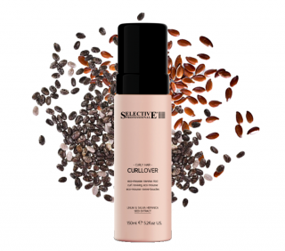 Ekologická pěna pro oživení kudrnatých vlasů - ONCARE CURLLOVER - SPRAY ECO MOUSSE 150 ml