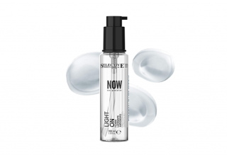 Fluid pro lesklé a hebké vlasy - NOW - LIGHT ON 100 ml