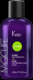 Fluid pro vytváření kudrnatých pramenů - KEZY - FLUID 200 ml