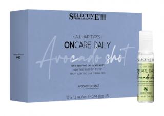 Hydratační a ochranné superfood sérum (avokádové) bez oplachování - ONCARE DAILY AVOCADO SHOT - balení po 12 ks x 13 ml