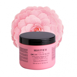 Intenzivní maska stabilizující barvu - ONCARE COLOR BLOCK - MASK 500 ml