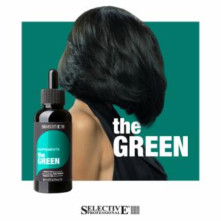 K neutralizaci nežádoucích červených/měděných odlesků - thePIGMENTS 80 ml - Ultra koncentrované čisté pigmenty, Zelená