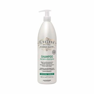 Keratinový šampon pro poškozené a oslabené vlasy 1000 ml - KERATIN SHAMPOO - ALFAPARF IL SALONE MILANO