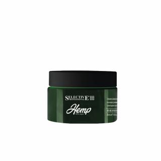 Konopná intenzivní hydratační maska pro suché a lámavé vlasy - HEMP 100% vegan - MASK 250 ml