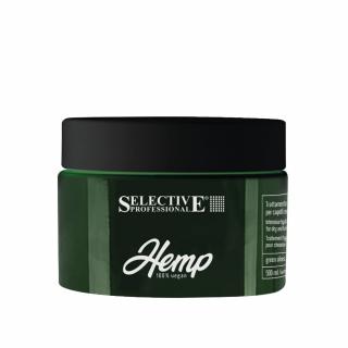 Konopná intenzivní hydratační maska pro suché a lámavé vlasy - HEMP 100% vegan - MASK 500 ml