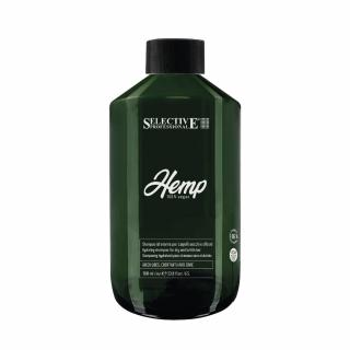 Konopný hydratační šampon pro suché a lámavé vlasy - HEMP 100% vegan - SHAMPOO 1000 ml
