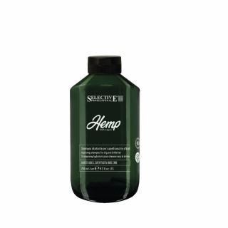 Konopný hydratační šampon pro suché a lámavé vlasy - HEMP 100% vegan - SHAMPOO 250 ml