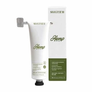 Konopný koncentrovaný hydratační kondicionér - HEMP 100% vegan - WATERLESS CONDITIONER 100 ml