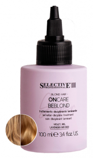 Laminovač  / Laminátor kutikuly pro blond vlasy - přírodní, barvené a odbarvené - BLOND HAIR NOYELLOW - BEBLOND SUPER LAMELLAR 100 ml
