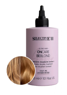 Laminovač  / Laminátor kutikuly pro blond vlasy - přírodní, barvené a odbarvené - BLOND HAIR NOYELLOW - BEBLOND SUPER LAMELLAR 300 ml
