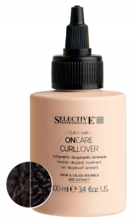 Laminovač / Laminátor kutikuly pro vlasy krepaté, přirozeně kudrnaté nebo po chemické preparaci - ONCARE CURLLOVER - SUPER LAMELLAR 100 ml