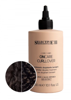 Laminovač  / Laminátor kutikuly pro vlasy krepaté, přirozeně kudrnaté nebo po chemické preparaci - ONCARE CURLLOVER - SUPER LAMELLAR 300 ml