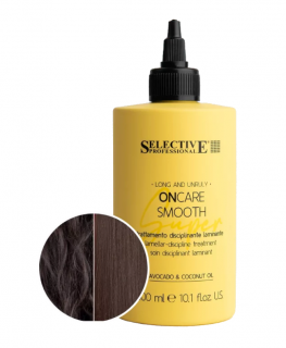 Laminovač  / Laminátor kutikuly pro vlasy porézní, suché, dehydratované a narušené - ONCARE SMOOTH - SUPER LAMELLAR 300 ml