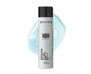 Modelační fluid zvýrazňující vlny/kudrny - NOW - DESIGN CURL 250 ml