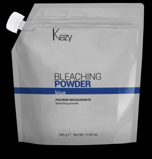 MODRÝ ODBARVOVACÍ PRÁŠEK - KEZY - BLEACHING POWDER blue 500g