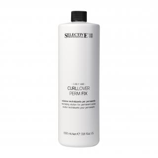 Neutralizační ustalovač trvalé 1000 ml - SELECTIVE PROFESSIONAL - CURLLOVER PERM FIX