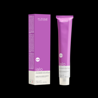 Oxidační krémová barva na vlasy s kyselinou hyaluronovou - HZONE - IALO HAIR COLOR 100 ml Odstín: CENERE KOREKTOR