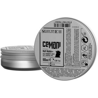 Pánský matný modelační vosk - CEMANI - MATT MOLDER+ 100 ml