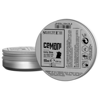 Pánský  vosk s lesklým  vzhledem - CEMANI - EXTRA SHINE WAX 100 ml