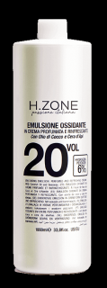 Parfémovaná krémová oxidační emulze 6% - HZONE - OXY 1000 ml