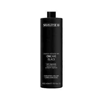 Regenerační balzám pro poškozené, tmavé i blond vlasy  - ONCARE BLACK - BALM 1000 ml