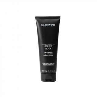 Regenerační balzám pro poškozené, tmavé i blond vlasy - ONCARE BLACK - BALM 250 ml