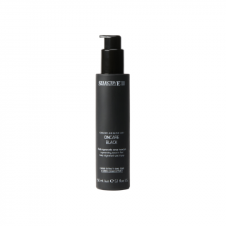Regenerační fluid bez oplachování pro všechny typy vlasů - ONCARE BLACK - RESTRUCTURING CREAM 150 ml