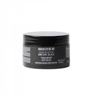 Regenerační maska pro poškozené, tmavé i blond vlasy - ONCARE BLACK - MASK 200 ml